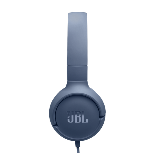 JBL Tune 520C USB-C - Blue - Hi-Res wired on-ear headphones - Back